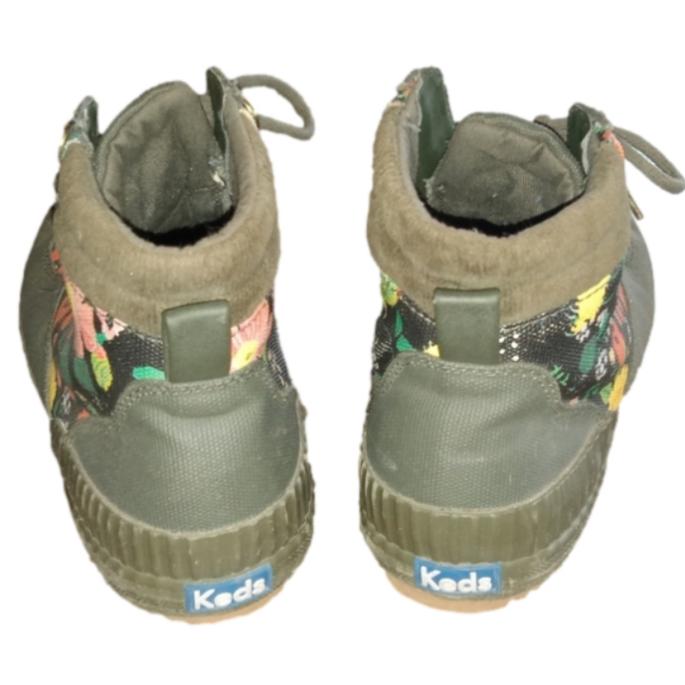 Keds Women's Sz 8 Adorable Floral Pattern Boots! - Picture 4 of 7